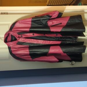 Vintage Leather Coat